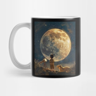 Calvin and Hobbes Epic Escapism Mug